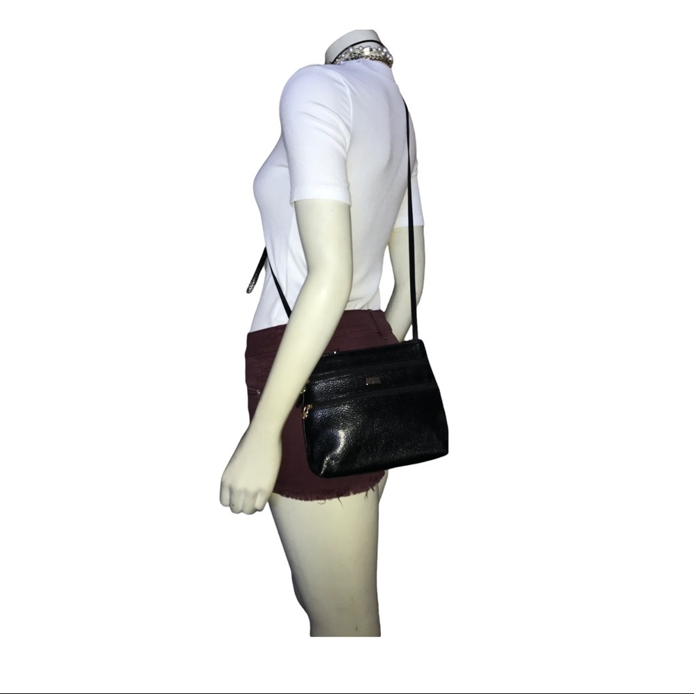 Black Color "Bottega Florentina" Crossbody Bag
